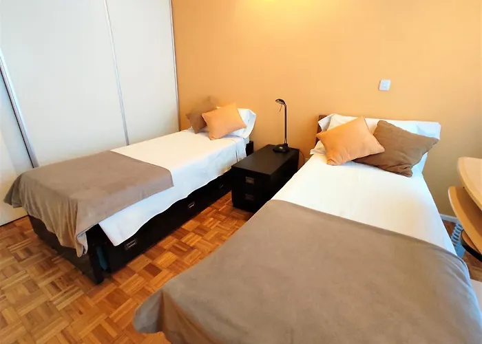 Apartmán s 2 ložnicemi